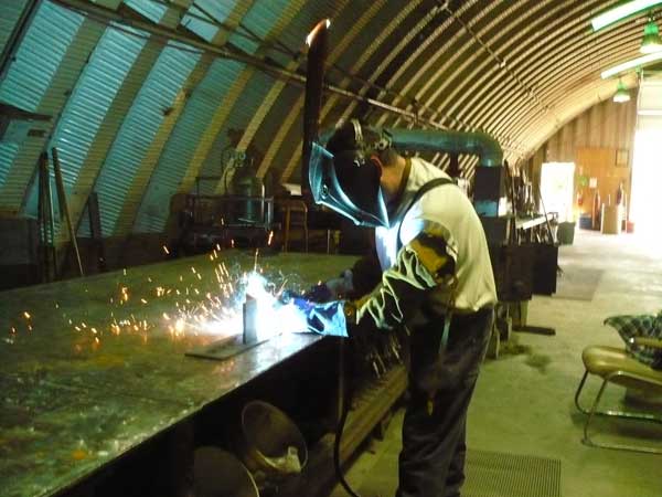 Steel and Metal Fabrication Frederick MD